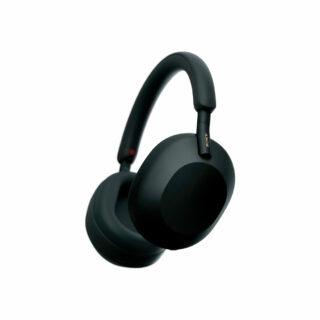 Sony WH-1000XM5 Auriculares inalámbricos con cancelación de ruido, color Negro