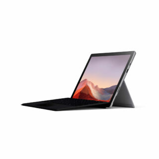 Microsoft Surface Pro 7 Black Intel Core i7-1065G7 16GB 256GB + Type Cover (Teclado)