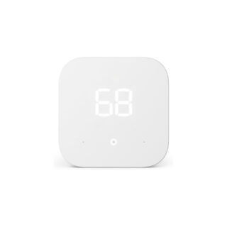 Amazon Smart Thermostatfunciona con Alexa, requiere cableado-C