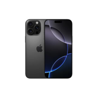 IPHONE 16 PRO MAX 256GB BLACK TITANIUM DUAL ESIM (A3084)