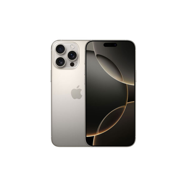 IPHONE 16 PRO MAX 256GB NATURAL TITANIUM 256GB DUAL ESIM (A3084)