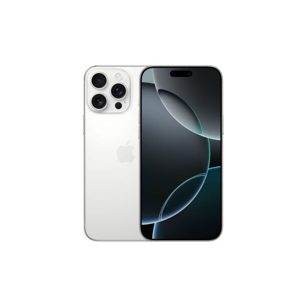iPhone 16 Pro Max 256GB White Titanium Doble eSim (A3084)