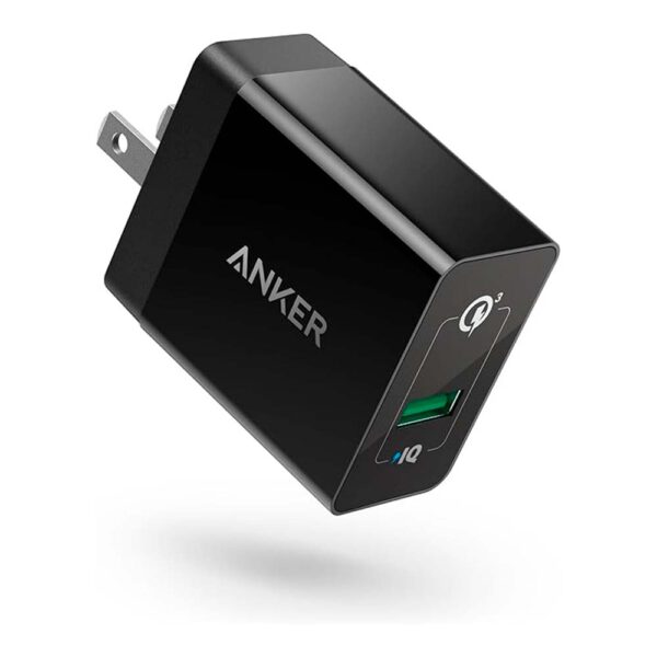 ANKER POWER ADAPTER QUICK CHARGE 3.0 I PORT