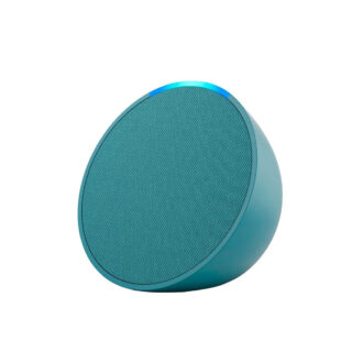 AMAZON Echo Pop | Parlante inteligente y compacto con sonido definido y Alexa | Verde azulado (E141-64-1)