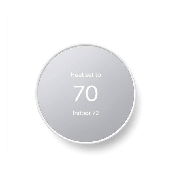 Google Nest Thermostat Snow (Blanco)