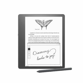 Amazon Kindle Scribe (16 GB) 10.2” 300 ppi Paperwhite display, includes Basic Pen