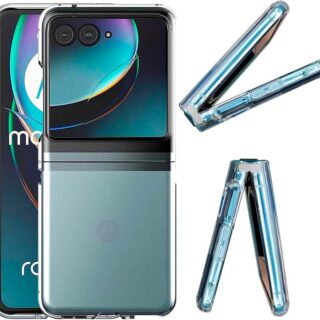 Motorola Razr Plus  Case Transparente