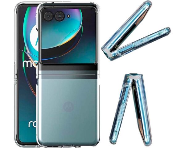Motorola Razr Plus  Case Transparente