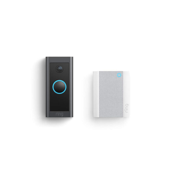 Ring Video Doorbell Wired con Ring Chime