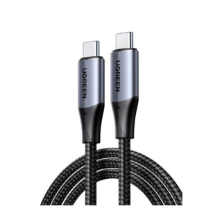 Ugreen Cable USB 3.2 Gen 2 Soporta hasta 240W, 1M*100W / 5A*CARGA, 10 Gbps transferencia de datos THUNDERBOLT 3