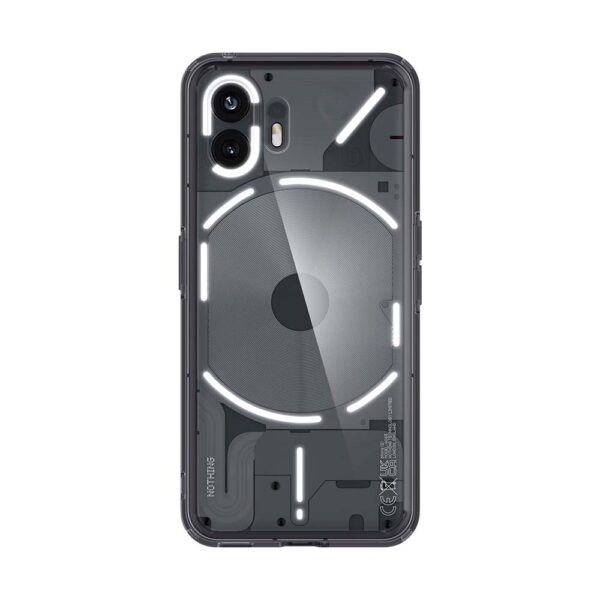 Spigen Funda ultra híbrida diseñada para Nothing Phone 2 Space Crystal