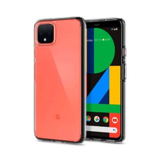 Spigen Ultra Hybrid Designed for Google Pixel 4 Case (2019) - Crystal Clear