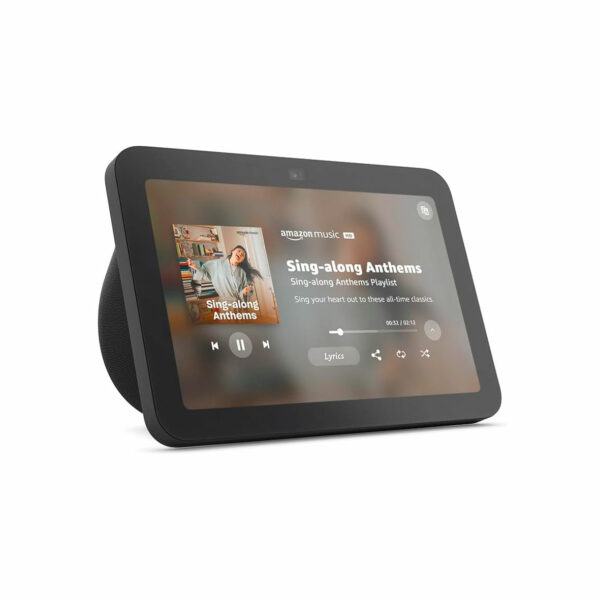 AMAZON Echo Show 8 (3rd. Gen) - HD 8" smart display with Alexa - Charcoal