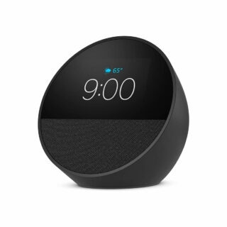 Amazon Echo Spot Negro Carbón
