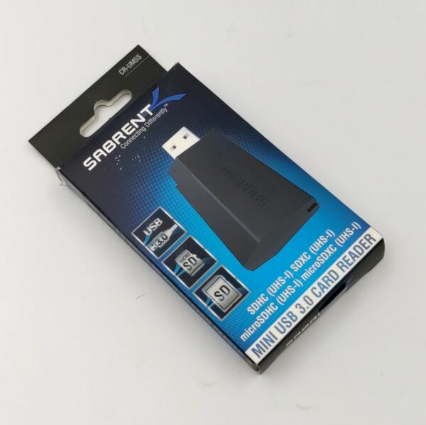 Sabrent SuperSpeed 2-Slot USB 3.0 Flash Memory Card Reader - Imagen 3