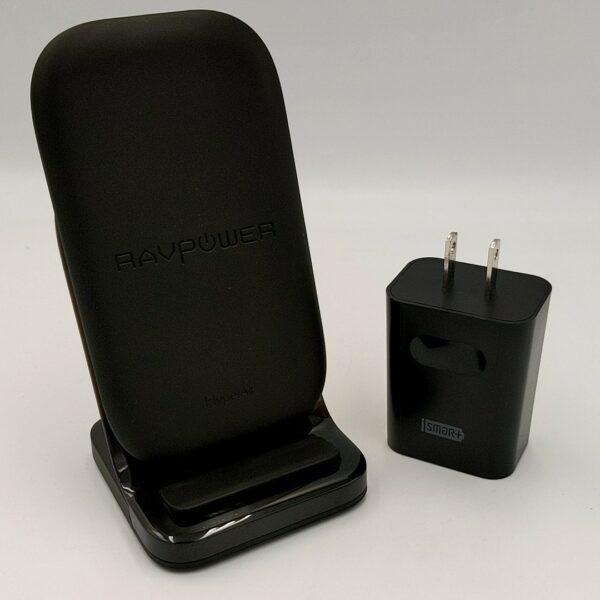 RAVPower Qi-Certified 10W Fast Wireless Charger - Imagen 3