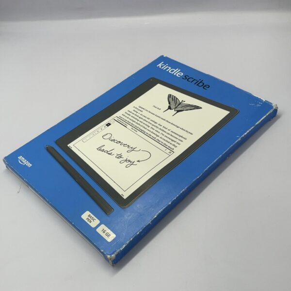 Amazon Kindle Scribe (16 GB) 10.2” 300 ppi Paperwhite display, includes Basic Pen - Imagen 5