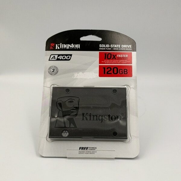 Kingston 120GB SSD A400 SATA 3 2.5" - Imagen 2