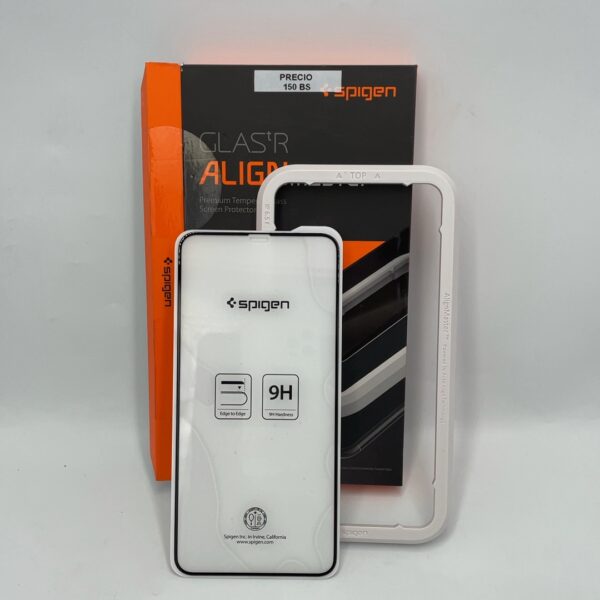 Spigen iPhone 11 Pro Max / XS MAX (FULL COVER) TEMPERED [Glas.tR AlignMaster] - Imagen 2