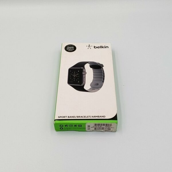 Belkin Sport Band for Apple Watch & Series 1 2 3 42mm/ SERIES 4 44MM - Black - Imagen 3