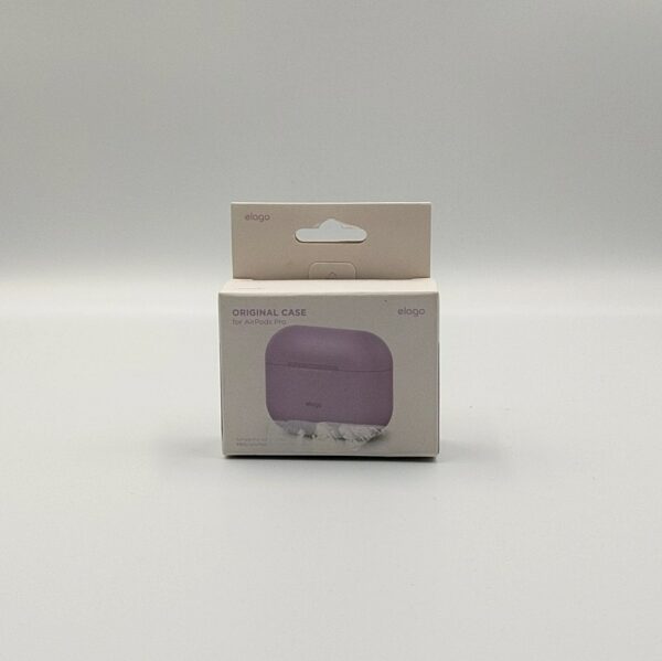 elago AirPods Pro Case Cover Silicone (Lavender) - Imagen 2