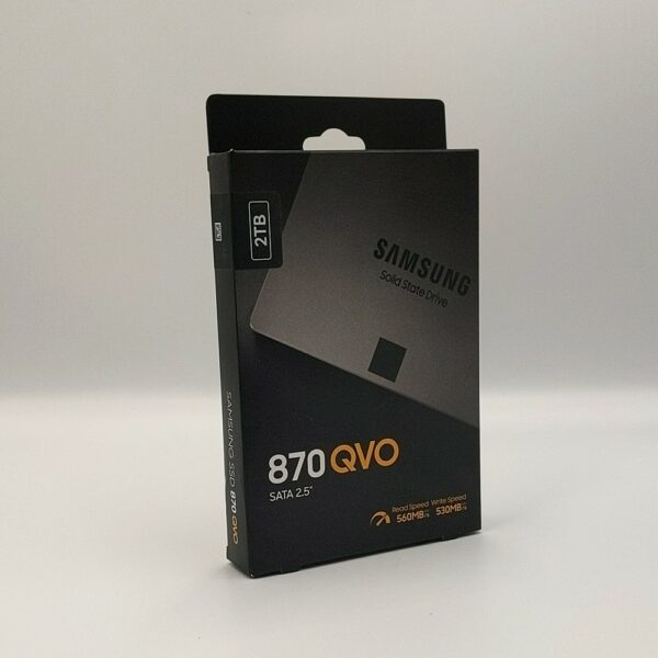 Samsung 870 QVO-Series 2TB SSD - Imagen 2