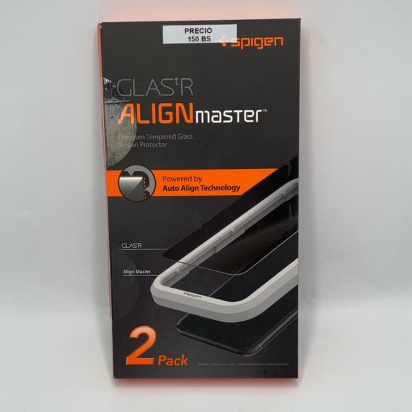 Spigen iPhone 11 Pro Max / XS MAX (FULL COVER) TEMPERED [Glas.tR AlignMaster] - Imagen 3