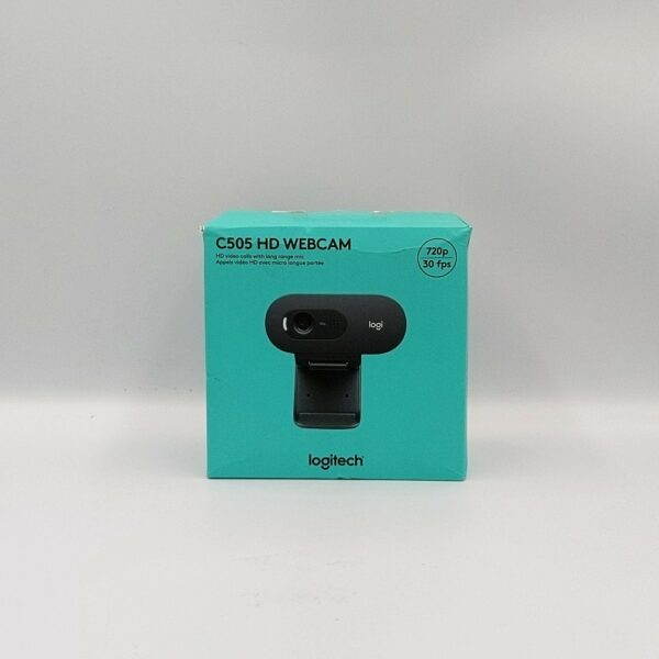 Logitech C505 720p USB Webcam - Imagen 4