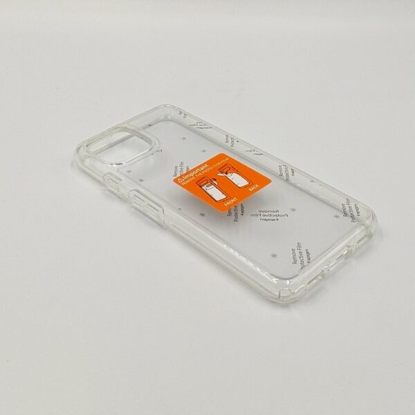 Spigen Ultra Hybrid Designed for Google Pixel 4 Case (2019) - Crystal Clear - Imagen 2
