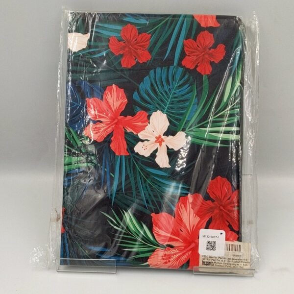KECC Funda para iPad Air (3ª generación) de 10.5 pulgadas 2019 / iPad Pro de 10.5 pulgadas 2017 - Floral - Imagen 3