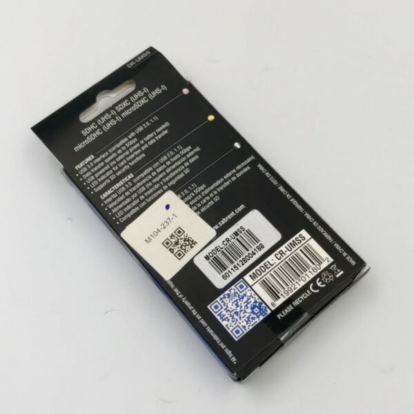Sabrent SuperSpeed 2-Slot USB 3.0 Flash Memory Card Reader - Imagen 2