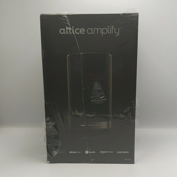 ALTICE AMPLIFY Altavoz inteligente para TV de alta fidelidad con sonido de Devialet Alexa - Imagen 4