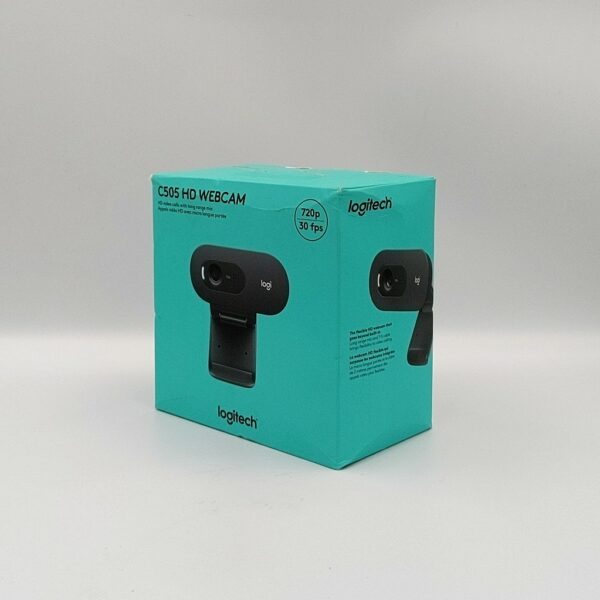 Logitech C505 720p USB Webcam - Imagen 2