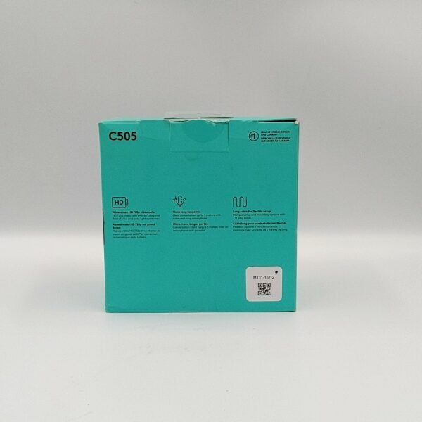 Logitech C505 720p USB Webcam - Imagen 3