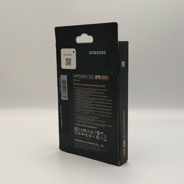 Samsung 870 QVO-Series 2TB SSD - Imagen 3