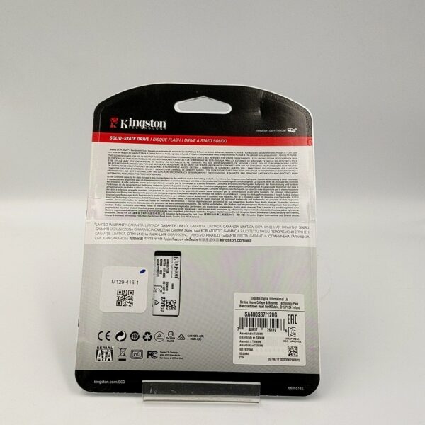 Kingston 120GB SSD A400 SATA 3 2.5" - Imagen 3