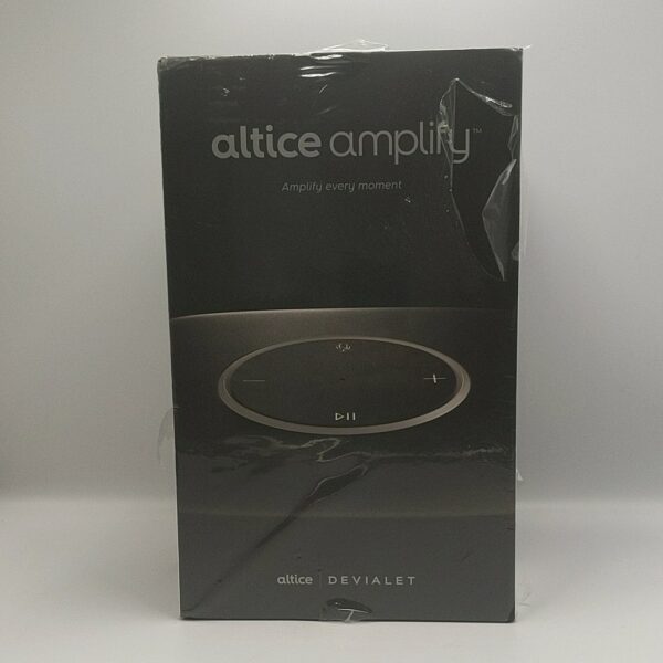 ALTICE AMPLIFY Altavoz inteligente para TV de alta fidelidad con sonido de Devialet Alexa - Imagen 5