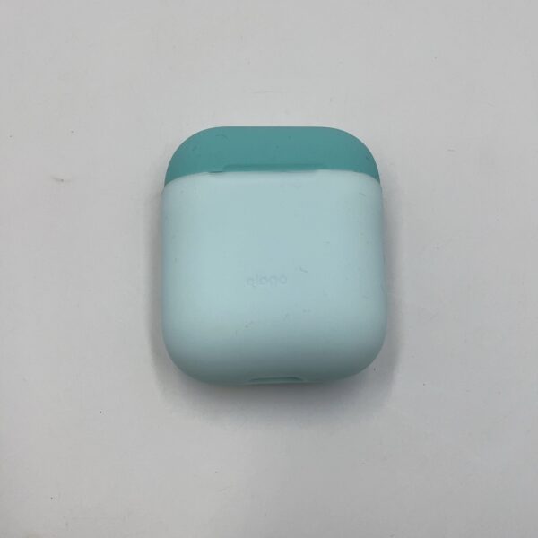 elago AirPods Duo Case [Body-Pastel Blue/Top-Pink, White] - Imagen 4