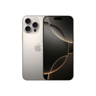 IPHONE 16 PRO MAX 256GB NATURAL TITANIUM 256GB DUAL SIM (A3297)