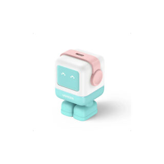 UGREEN CARGADOR USB-C 30W NEXODE ROBOT GaN ROSA+AZUL