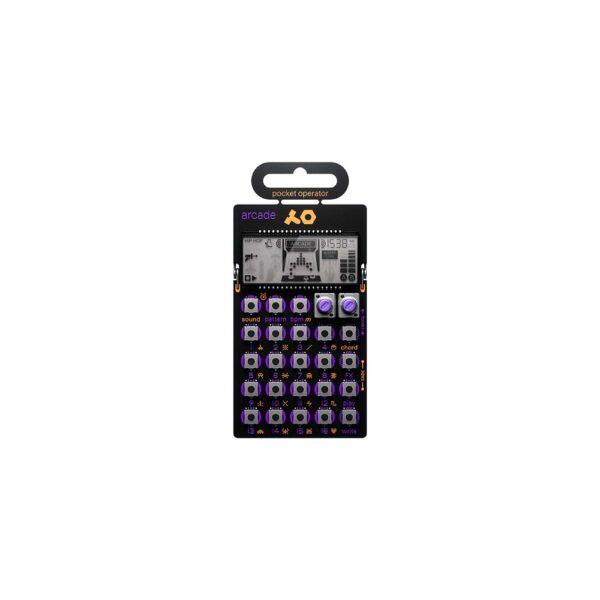 Teenage Engineering PO-20 Arcade Pocket Operator Sound Synth Audio