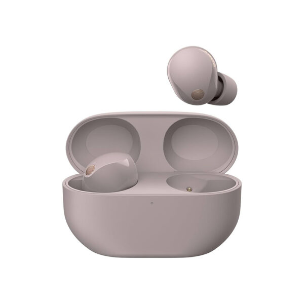 Sony WF-1000XM5 Noise Canceling Earbuds with Alexa, Pink