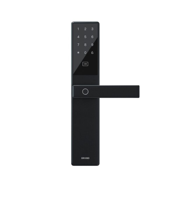ORVIBO Cerradura inteligente Negro C1 (Lector de Huellas, PIN, NFC, Wifi, )