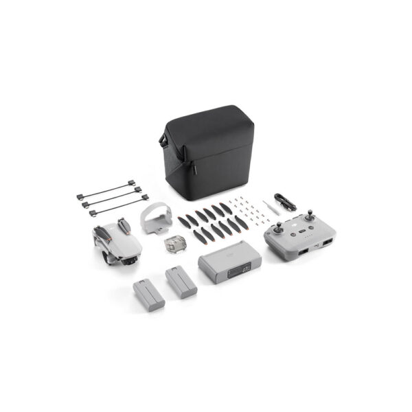 DJI Mini 4K Fly More Combo, Cámara 4K UHD, Transmisión de video 10KM, 3 Baterias para 93min - Imagen 2