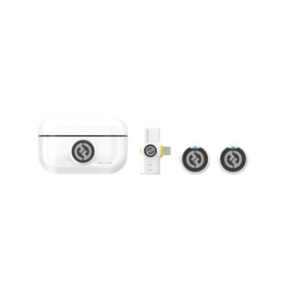 Hollyland Lark M2 Blanco Versión Duo (USB-C)