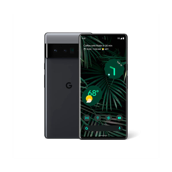 Google Pixel 6 Pro 512GB Stormy Black (Pantalla con sombras Burn-In)