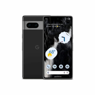 Google Pixel 7 128GB Dual SIM (SIM+eSIM) Obsidian (Negro)