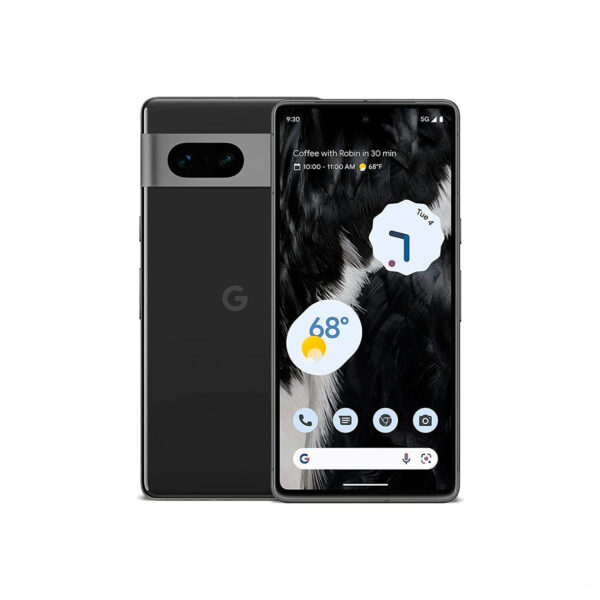 Google Pixel 7 128GB Dual SIM (SIM+eSIM) Obsidian (Negro)