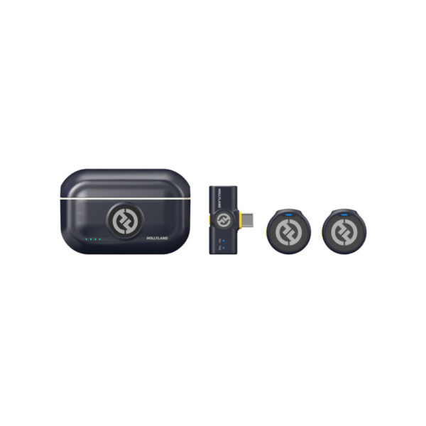 Hollyland Lark M2 Negro Versión Duo (USB-C)