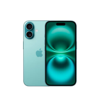 iPhone 16 128GB Teal (Verde) 1 Sim Fisico + 1 eSim (A3287)